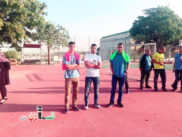 إستمرار الحملة الانتخابية لرئاسة مجلس الطلاب في الثانوية الشاملة في كفر قاسم